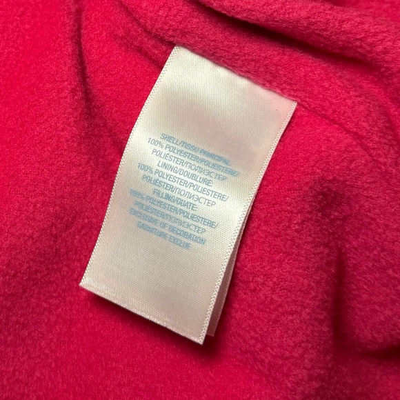 3M Girl’s Ralph Lauren Quilted Fleece Lined Snowsuit - Picture 8 of 9